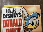 1944 Donald Duck And The Gorilla Original Walt Disney Movie Poster Australia