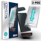 2pcs Tempered Glass Screen Protector For Nintendo Switch 2 2025 9h Hard