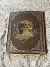 Victorian Era Scrapbook Filled Pages Piece Of History