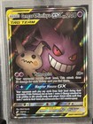 2019 Pokemon Sun   Moon Team Up  165 Full Art gengar   Mimikyu Gx Psa 9