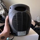 Amazon Basics Portable Electric Space Heater Silver 1500w Retails  27