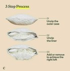 Usa Coop Home Goods Premium Adjustable Loft Pillow Queen New