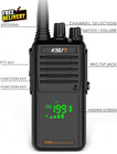 Handheld Two-way Vhf Marine Radio Ip68 Waterproof Led Screen International M   