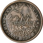 Htt 1841 Hard Times Token Credit Current metallic Currency Xf K19121