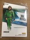 Danica Patrick  dp Autographed Die-cut Nascar 2019 Panini Prime Racing 18 25