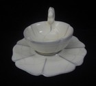 A Set Of Fine Old Chinese  ding  Kiln White Porcelain Cup And Saucer Tray