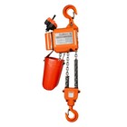1 Ton 2200 Lb 220 240v Electric Chain Hoist 20 Ft  G80 Chain H2 Duty Wireles