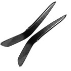 Premium Carbon Fiber Eyebrows For 1998-2005 Lexus Is200 Is300 Eyelids Set