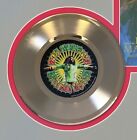 Bob Marley Framed Picture Sleeve 45 Record Display  m4 