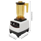 Tea Brewing Machine bubble Tea Machine 1200ml Multifuction Food Blender W  4cups