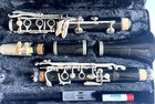 Vintage Buescher Aristocrat  Bb Student Level Clarinet With Hard Carry Case