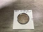 1854 Braided Hair Liberty Head Large Cent Us Copper Coin See Desc 123te