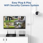 Smartsf 5mp Wireless Security Camera System 5mp 10ch Nvr 10pcs Cameras 3tb Hdd