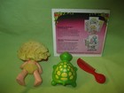 Strawberry Shortcake Vintage 1980 s Apple Dumplin  Doll   Pet Tea Time Turtle