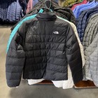 The North Face Women Minoqua Slim Fit Insulated Puffer Jacket 600-down Tnf Black