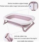 Portable Foldable Baby Bath Newborn Safety Portable Shower Bathtub For 0-24month