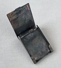 Vintage Sterling Silver Match Safe Signed Sg a010