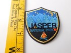 Jasper National Park Patch Canada Travel Souvenir Camping Fire Mountains