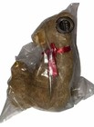 Fao Schwarz Teddy Bear Brown Plush Soft Stuffed Toy 10  Red Ribbon 2020