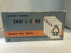 Vintage Battery Powered Automatic Card Shuffler Shuf-l-card By Waco Japan