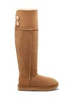 Over The Knee Bailey Button Ugg Boots Sz 8 Chestnut