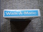 Vintage Walk-a-matic Pedometer Joggers Walkers Shoppers Miles Counter W  Instr 