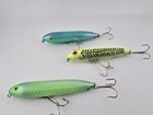  3  Vintage Heddon Limited Edition Zara Spook Lot    rare Colors  