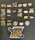 Indianapolis 500 1996 Patch   Lot Of 23 Pins 1987 - 2012 Y2k Indy Collection Vtg