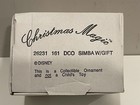 Disney Characters Grolier Christmas Magic Lion King Simba Ornament