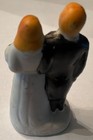 Vintage  Wedding  Cake Topper Bride And Groom- 25
