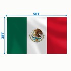 Mexican Flag 3x5 Ft Heavy Duty Mexico Flag Double Stitched Vivid Color Fade P   