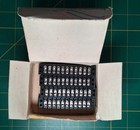 Lot Of 9 Vintage Cinch-jones Terminal Blocks Part 11-172 Barrier Type Strips Nos