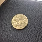 1984  1 Australian One Dollar Coin Circulated