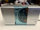 Emerson Pd5098 Portable Cd Player Am fm Radio Boombox Silver Tested Works