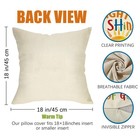 Inspirational Christian Decorative Throw Pillow Covers 18 X 18 Set Of 4  Reli   