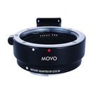 Movo Cta-c Adapter For Canon Ef-m Mirrorless Camera Body To Eos Ef ef-s Lens