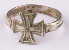 German Empire Ww1 Iron Cross 1914 Ring Wwi Germany Knights Templar Celtic Award