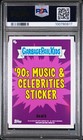 2019 Garbage Pail Kids We Hate 90s Doug Life 6a Psa 10 Gem Mt Card Tupac 2pac
