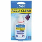 Api Accu-clear 1 25oz Freshwater Aquarium Clarifier  Clears Cloudy Water