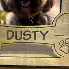 Personalized Pet Portrait  Dog Photo Frame  Memorial Gift  Dog Sympathy Gift