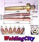 Weldingcity   Propane natural Gas Cutting Tip 3-gpn  2 Victor Torch   Us Seller