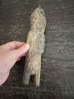 Vintage African Statue Figural Wood Tribal  Estate Find