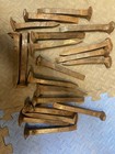 Lot Of 20 Railroad Spikes For Knife Making Or Decor