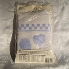 Daisy Kingdom Baby  63272 Stamped Cross Stitch Sheet   Pillowcase Kit New 1991