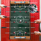 Mini Foosball Table  27in Soccer Game Table W  2 Footballs And Soccer Keepers  P
