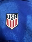 Nwt Men s Nike Usa Soccer Hoodie 2xl Blue Dri Fit Pullover Sweatshirt