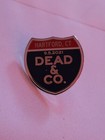 Dead And Company Pins Hartford Conn 9-5-21 Free Shipping 