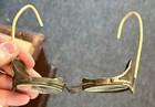 Antique Vintage 1930 s Side Screen Industrial Steampunk Safety Glasses Goggles