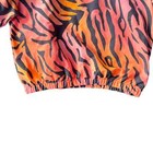 Adidas Youth Girls Colorful Pink Animal Print Hoodie Nwt Size S
