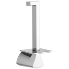 1 Delta Zura Collection Vertical Toilet Tissue Paper Holder Chrome Finish 774505
